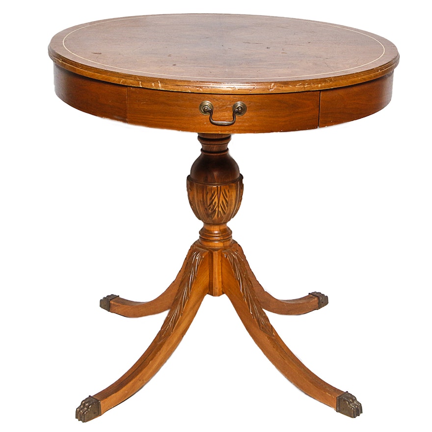 Vintage Classical Style Side Table