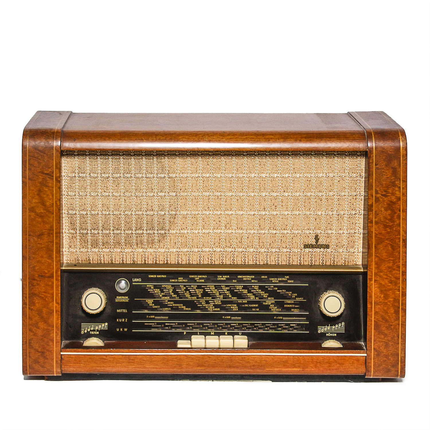 Vintage Siemens Radio