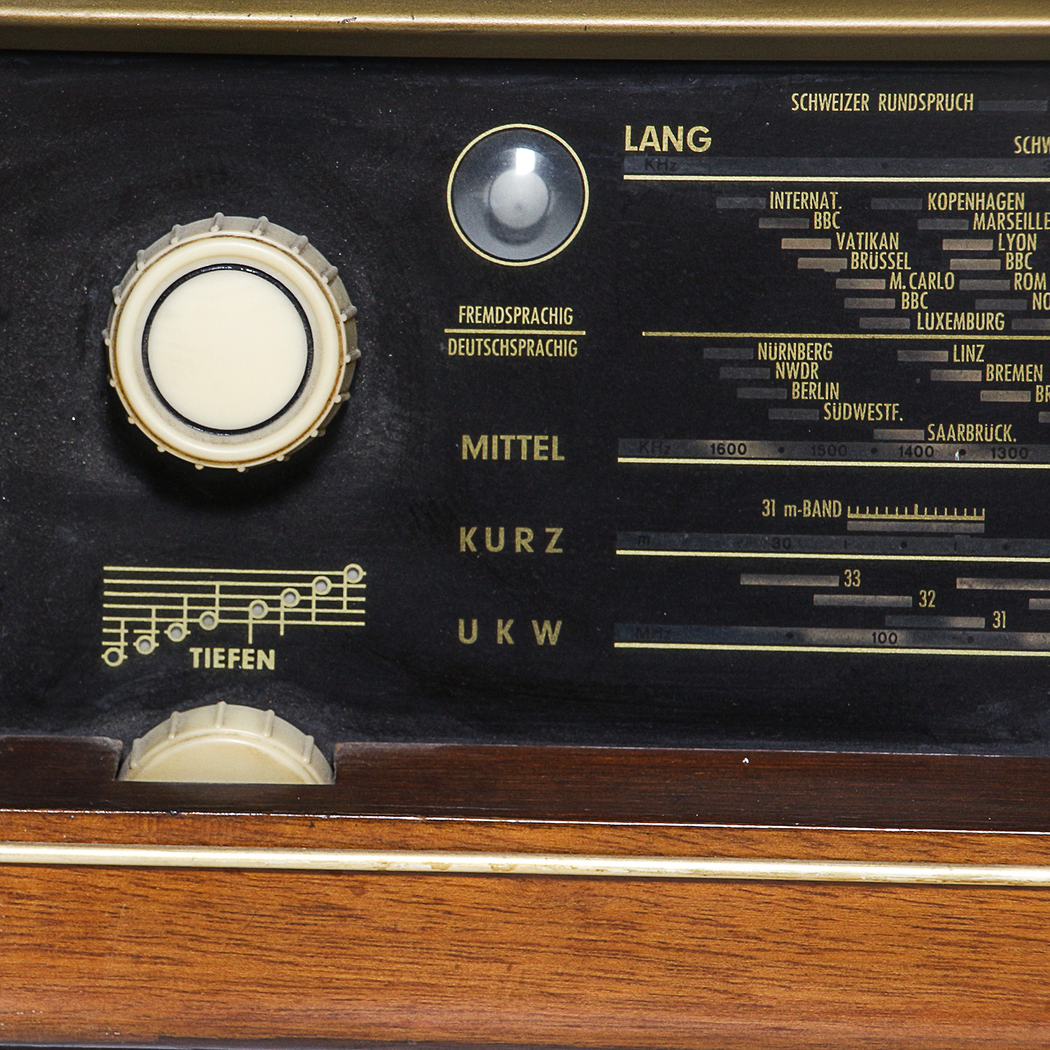 Vintage Siemens Radio