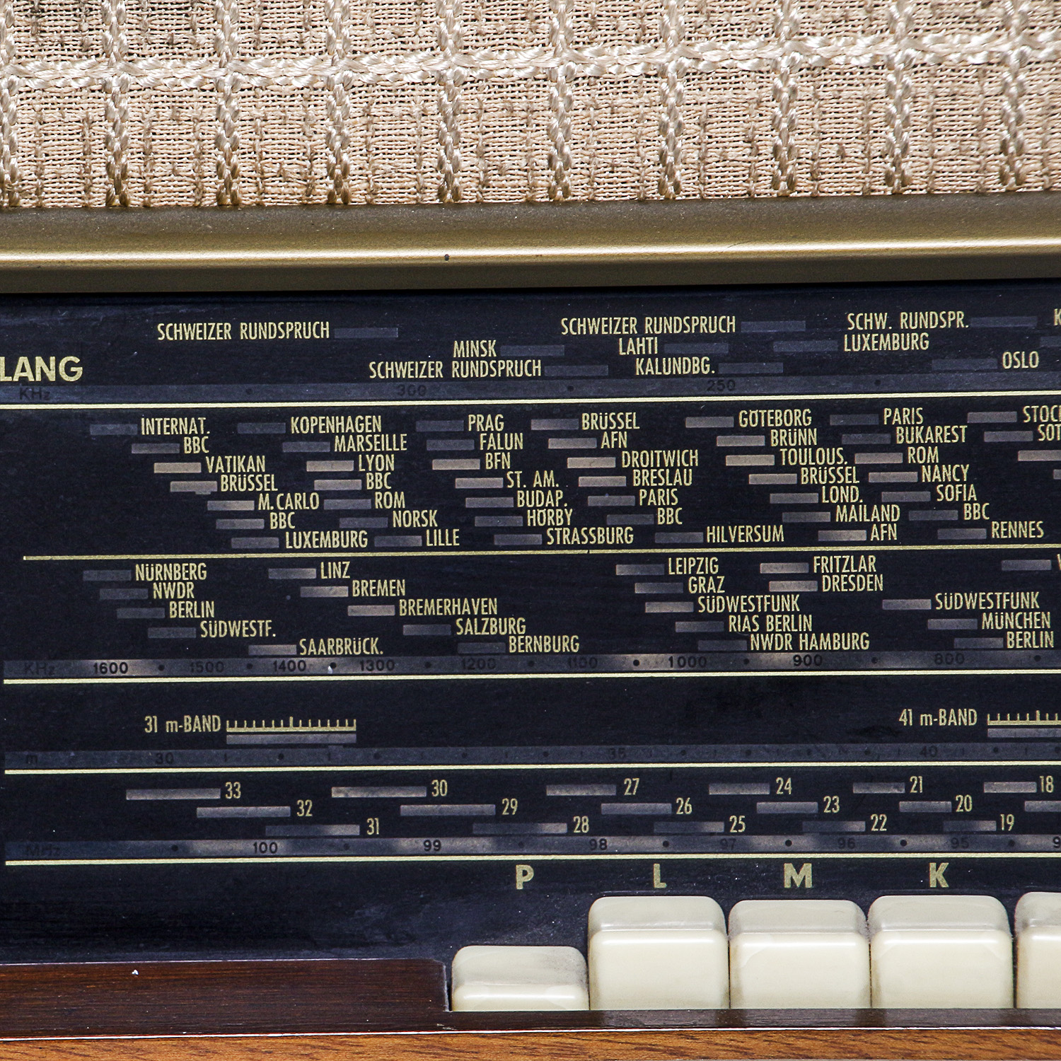 Vintage Siemens Radio