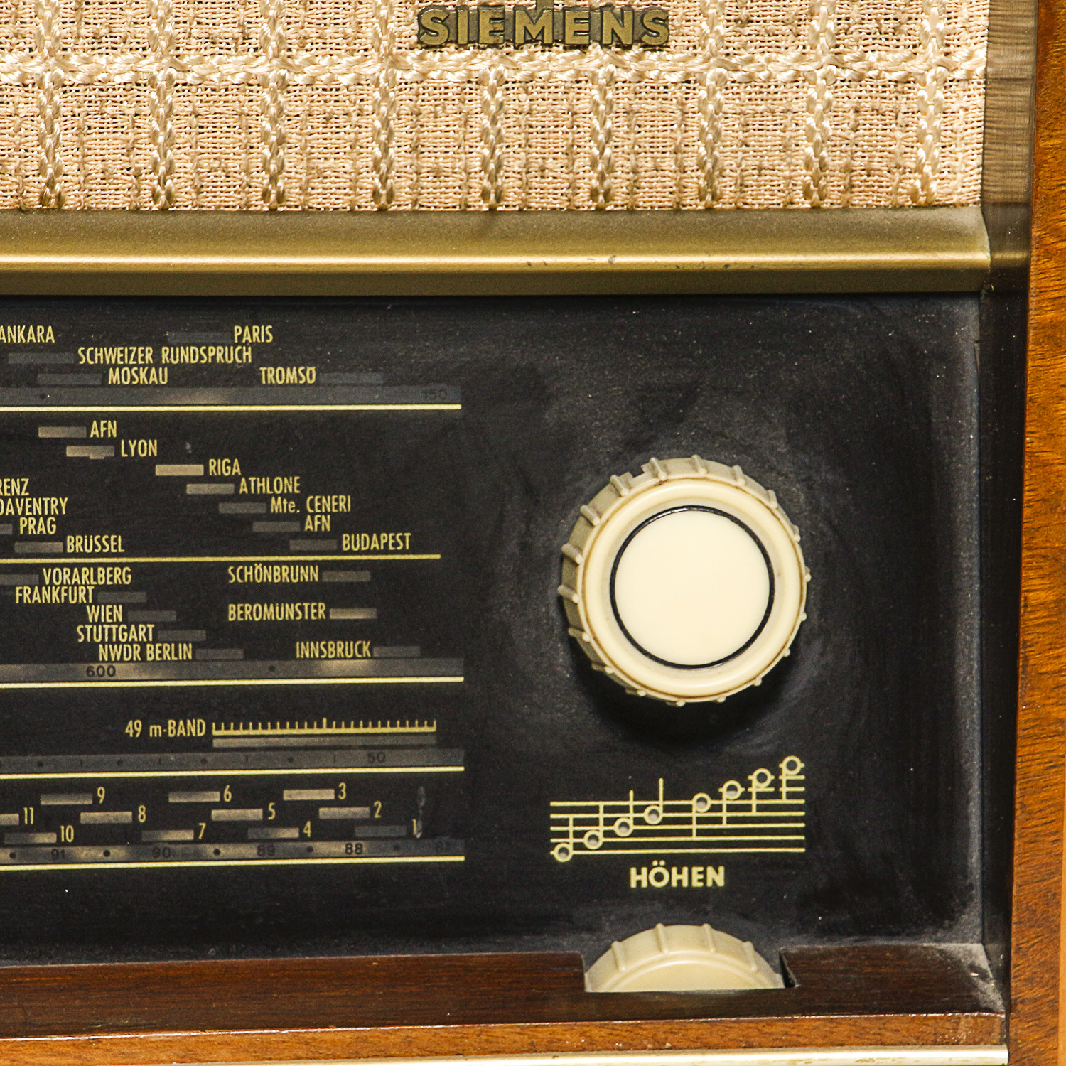 Vintage Siemens Radio