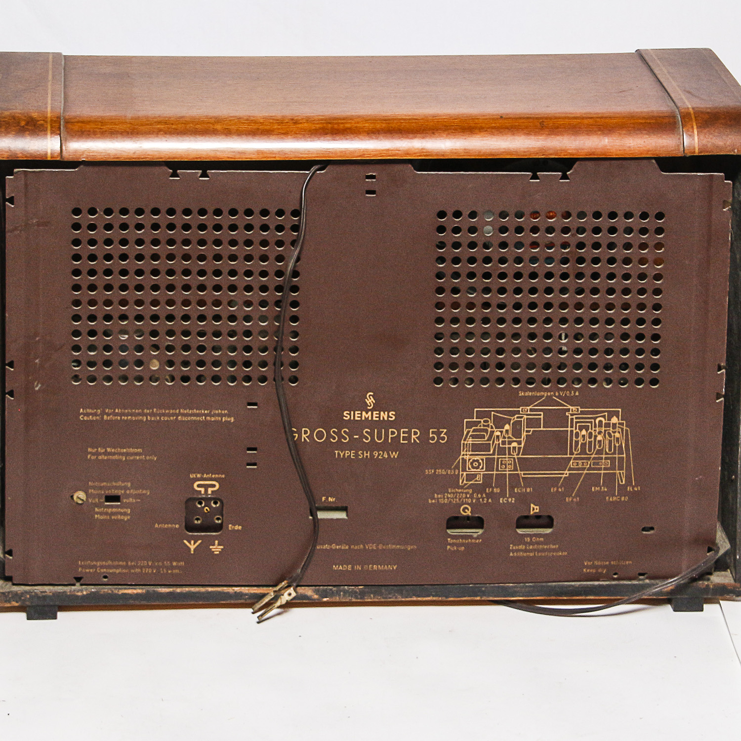 Vintage Siemens Radio