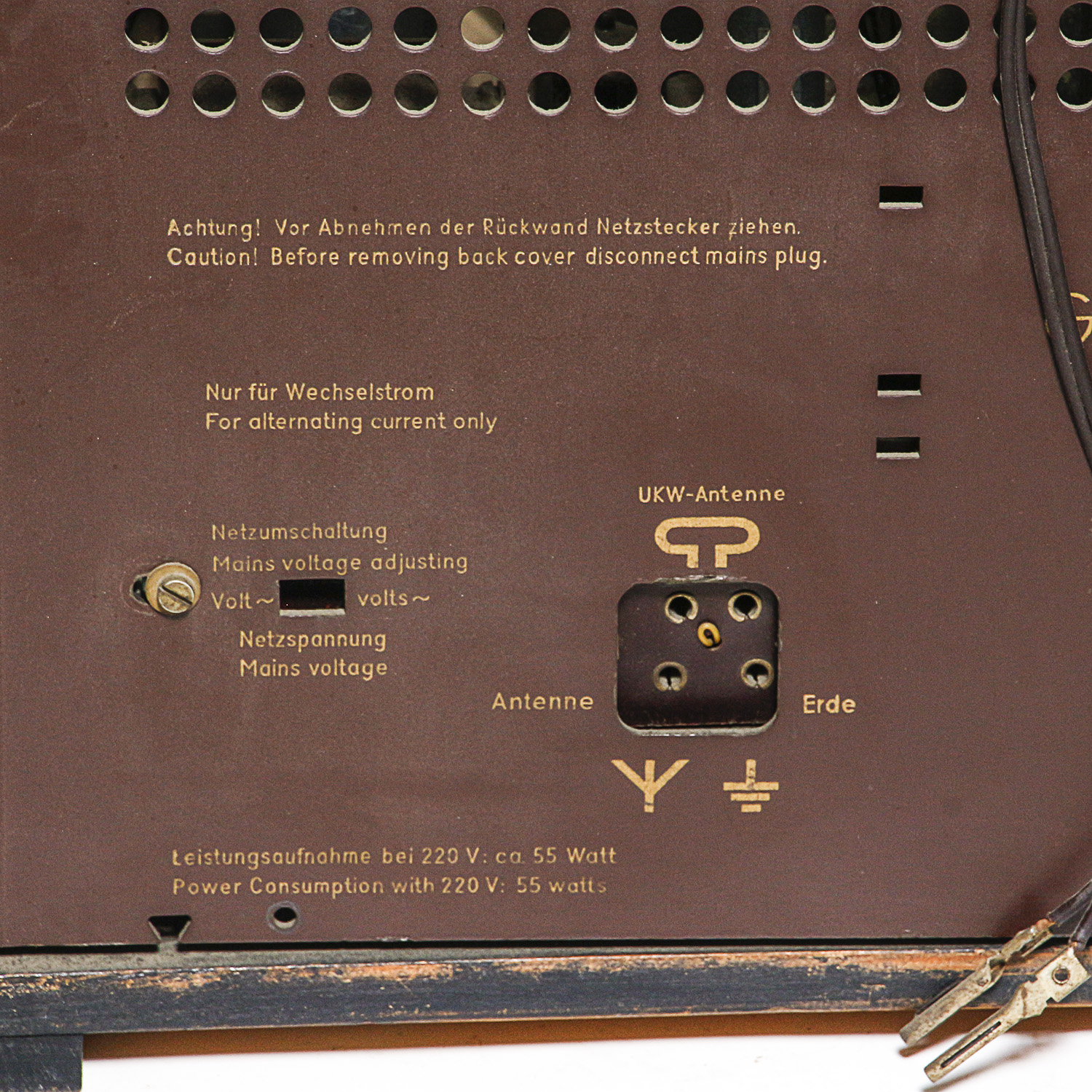 Vintage Siemens Radio