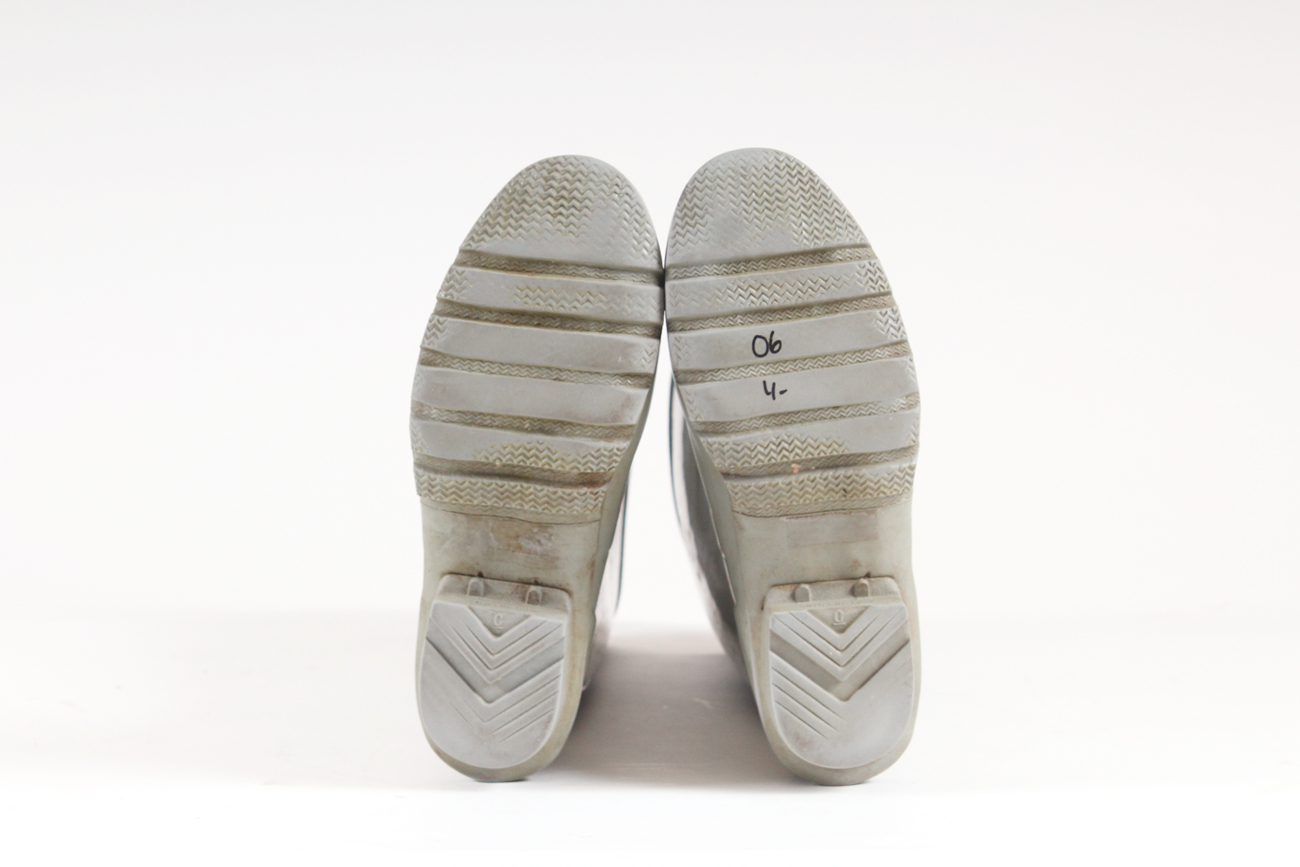 Gray Hunter "Huntress Gloss" Rain Boots