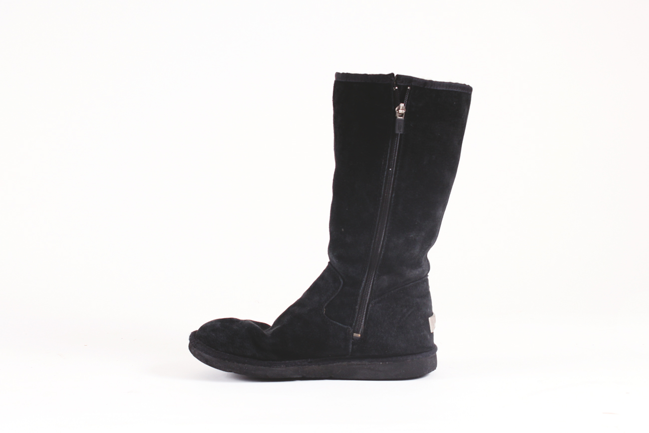 UGG Australia Black Cargo II Pocket Boots