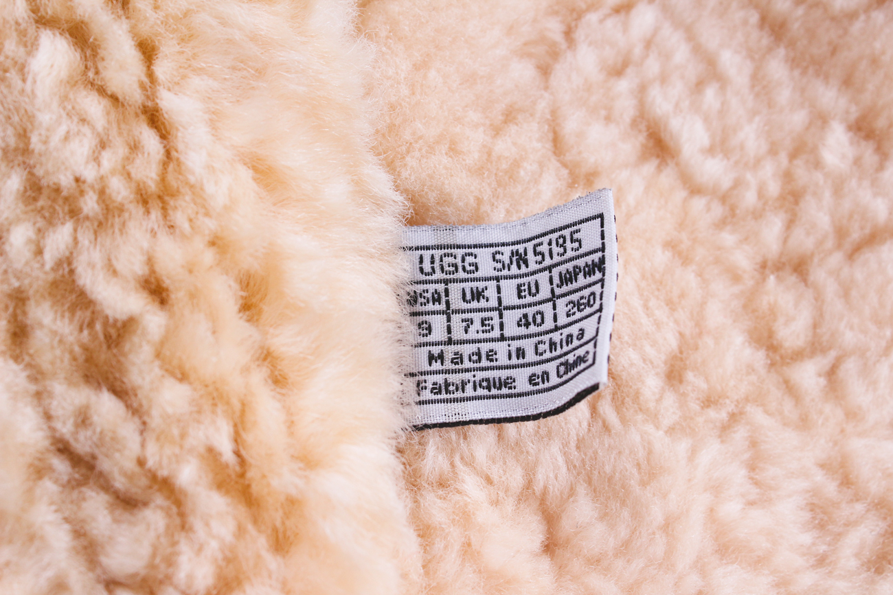 UGG Australia Black Cargo II Pocket Boots