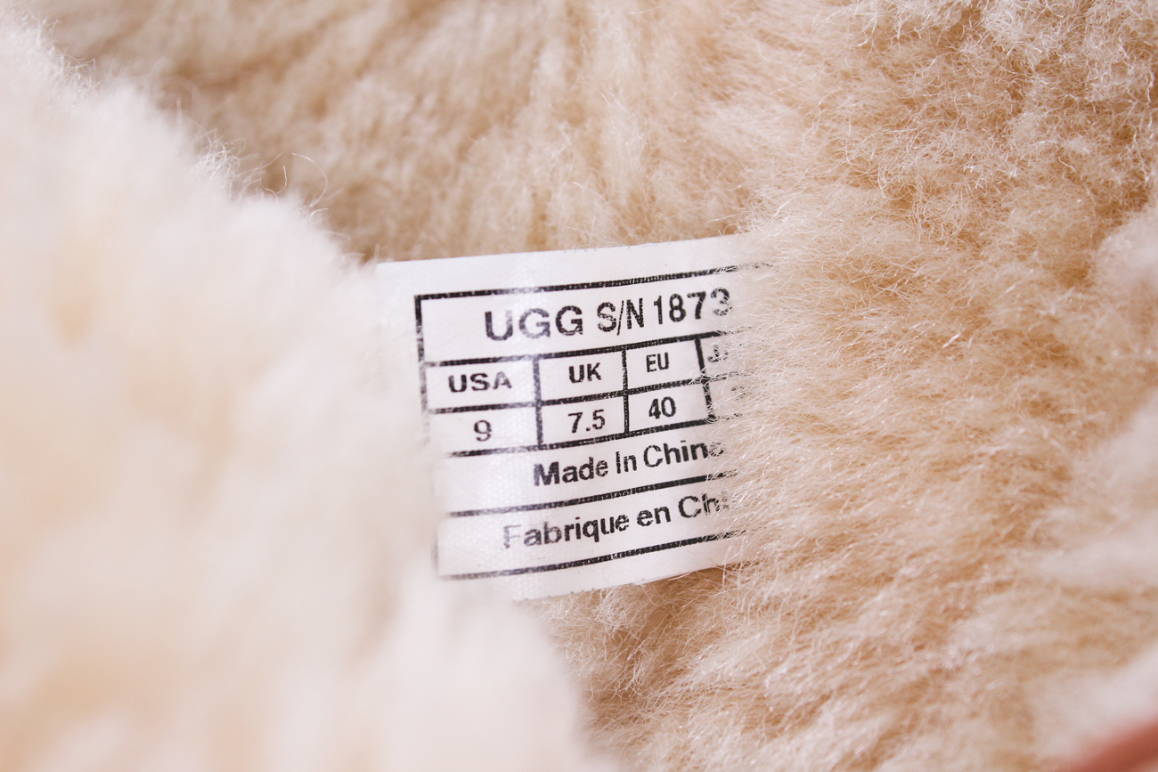 UGG Australia Bailey Button Triplet Boots in Chestnut