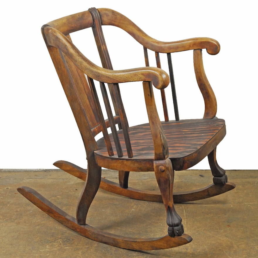 Empire Style Rocking Chair