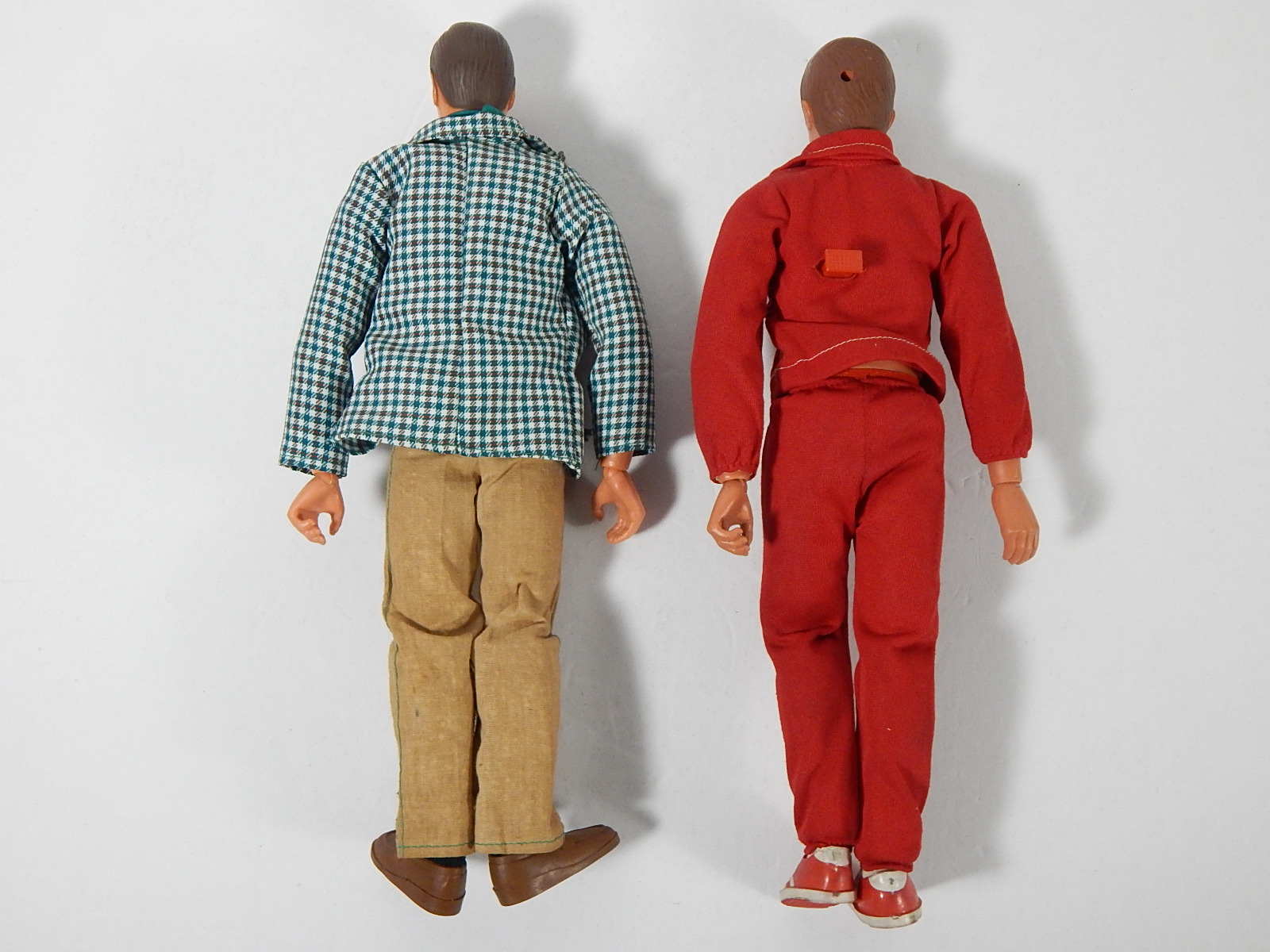 1973 "Six Million Dollar Man" Action Figure Dolls
