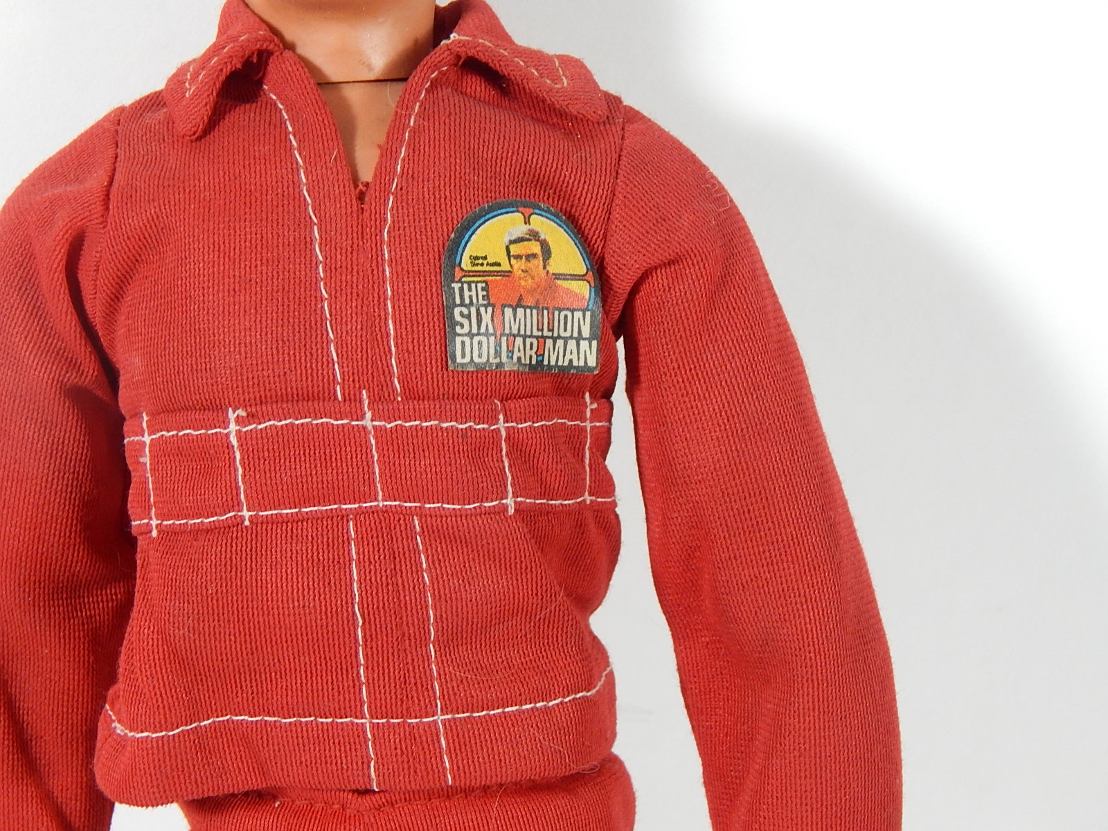 1973 "Six Million Dollar Man" Action Figure Dolls