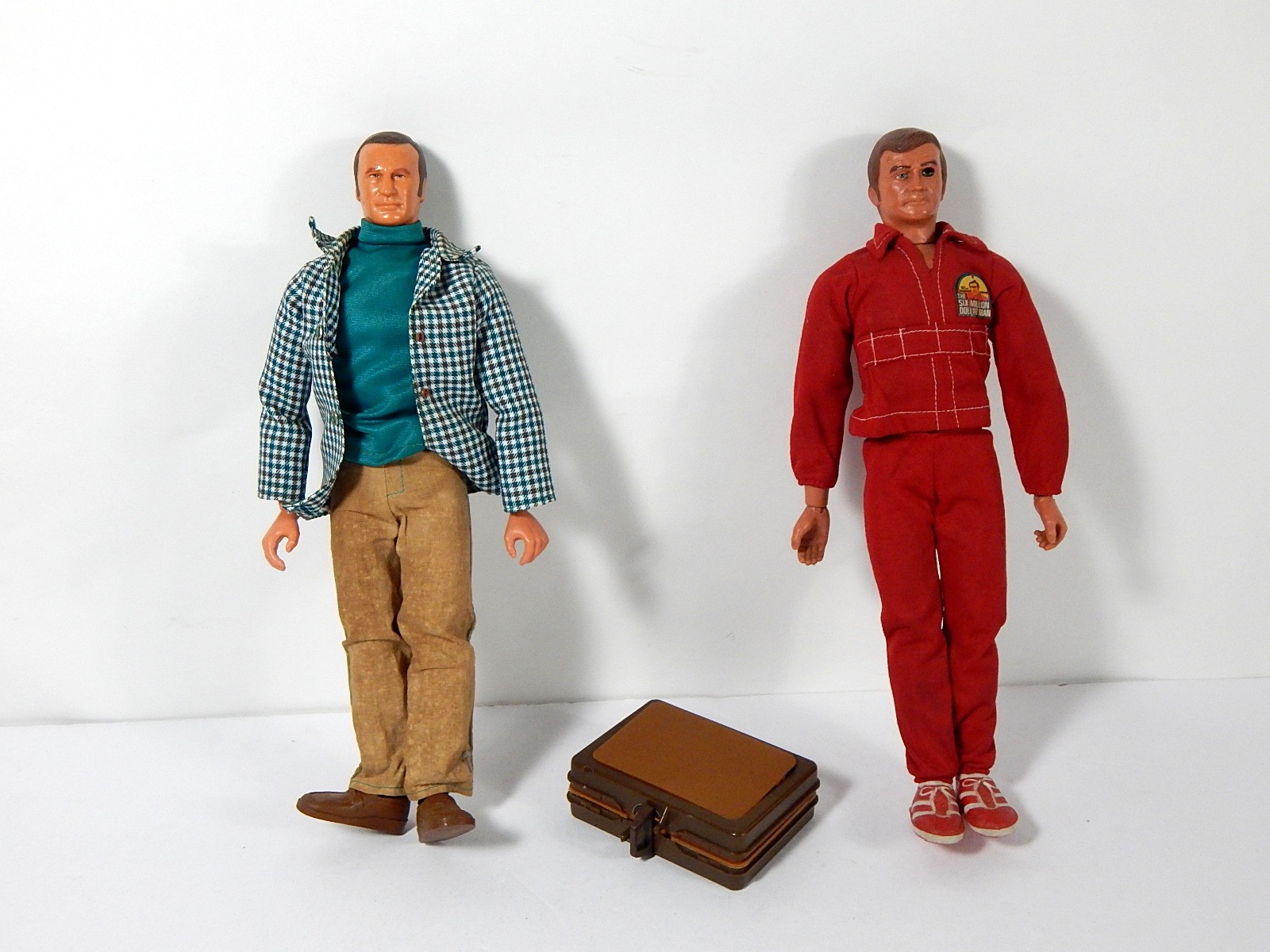 1973 "Six Million Dollar Man" Action Figure Dolls