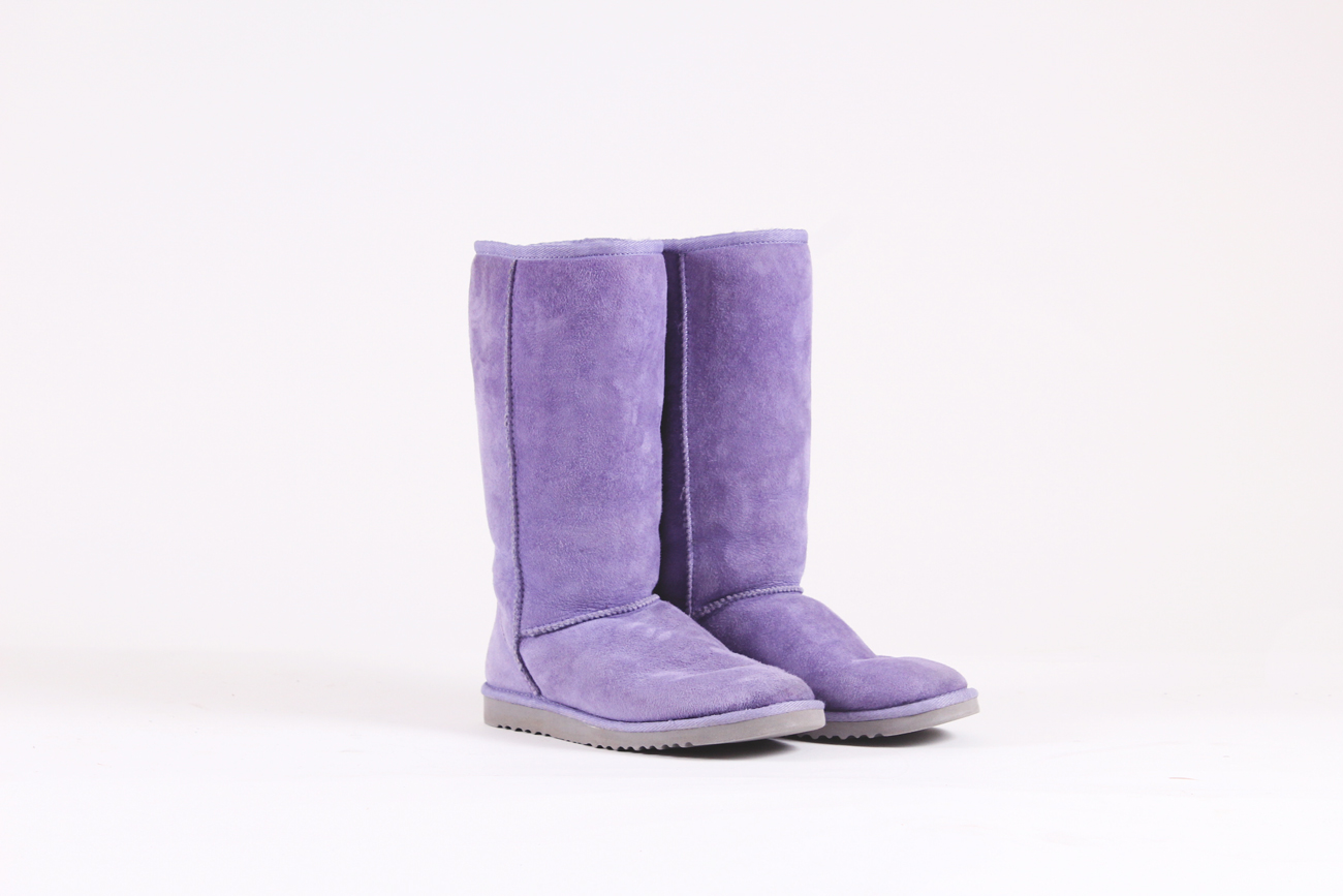 UGG Australia Purple Classic Tall Boots