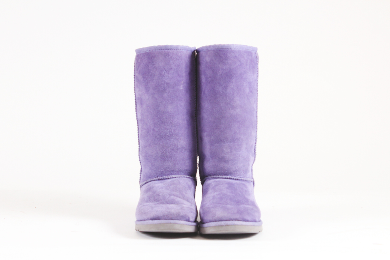 UGG Australia Purple Classic Tall Boots
