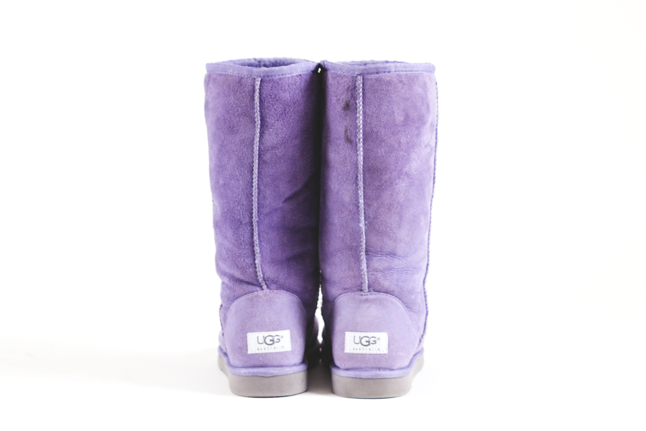 UGG Australia Purple Classic Tall Boots