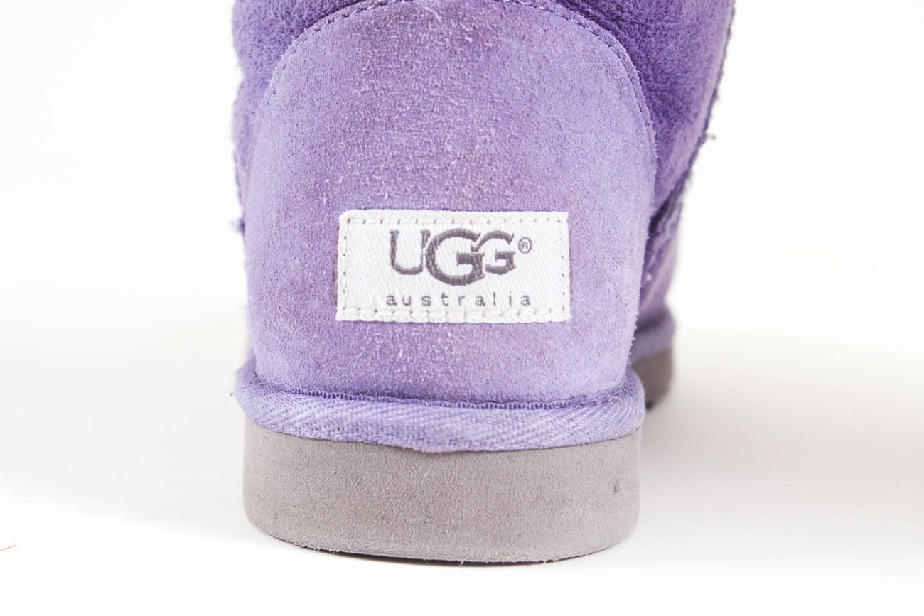 UGG Australia Purple Classic Tall Boots
