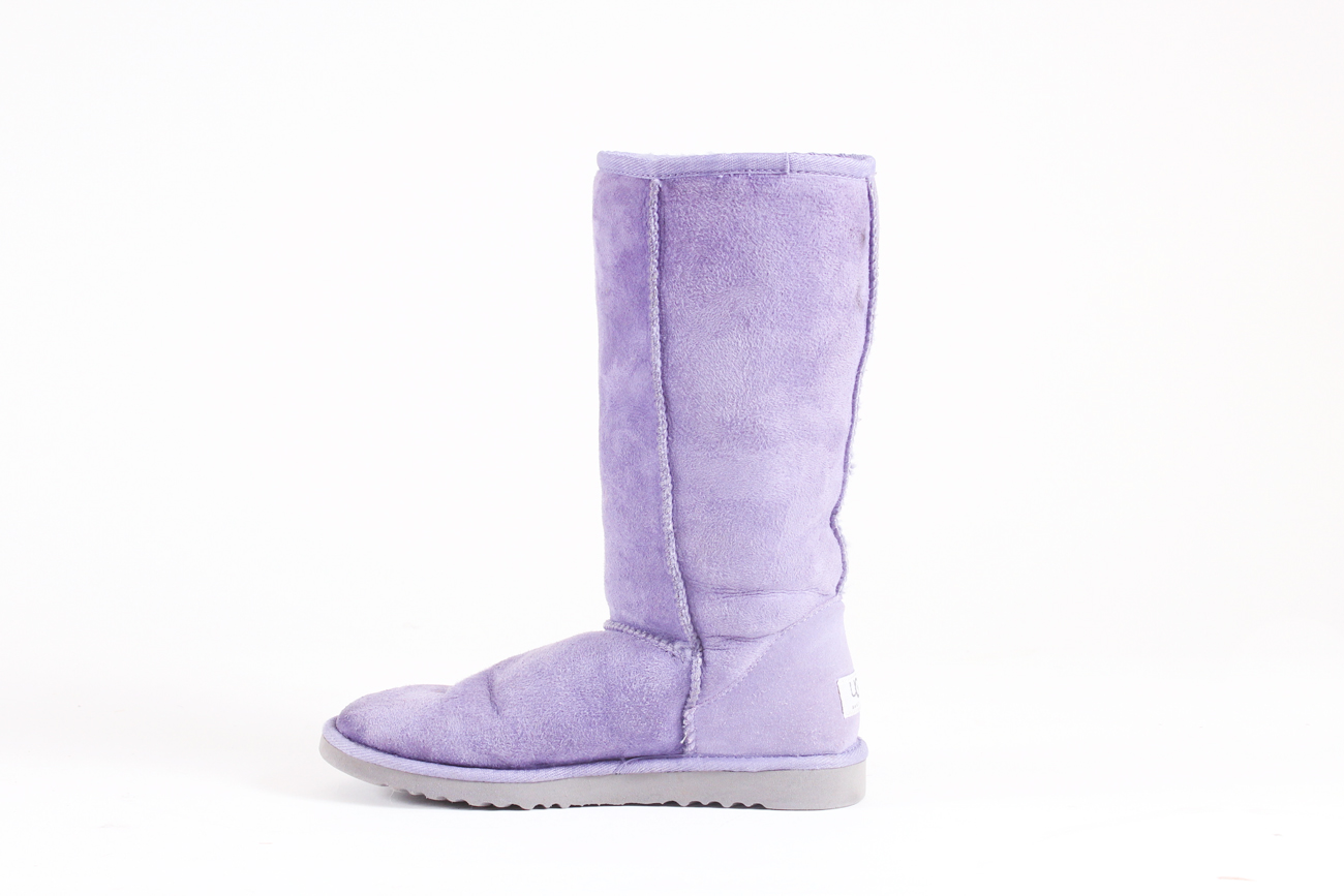 UGG Australia Purple Classic Tall Boots