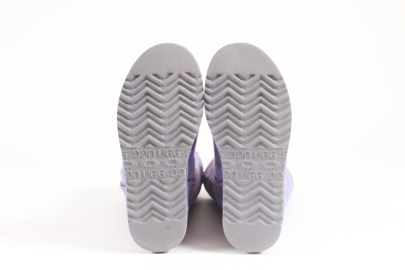 UGG Australia Purple Classic Tall Boots