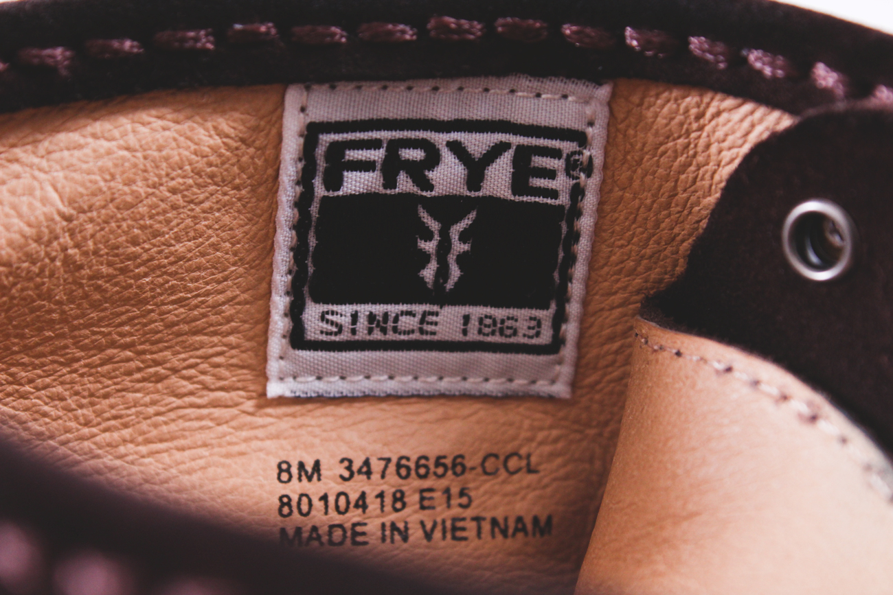 Frye Leather Heeled Booties