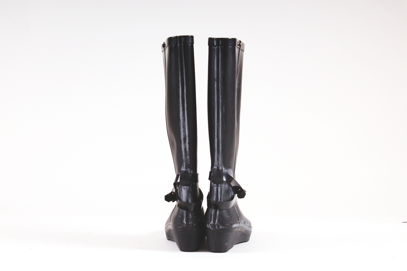 Hunter "Andora" Wedge Rain Boots