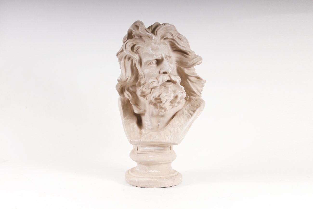 Bust of Male Mythical Figure