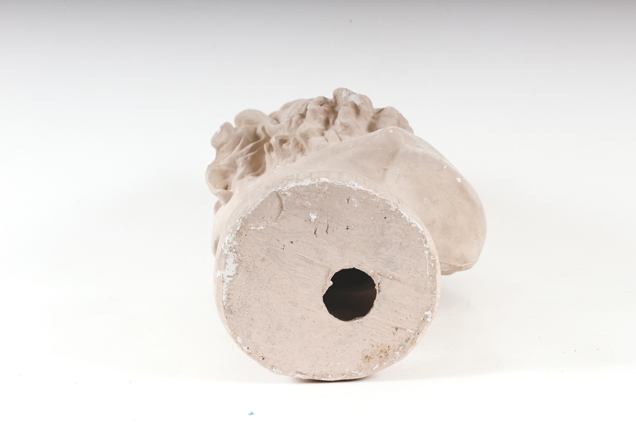 Bust of Male Mythical Figure