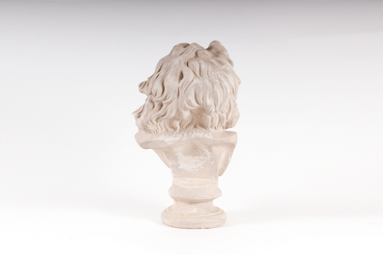 Bust of Male Mythical Figure