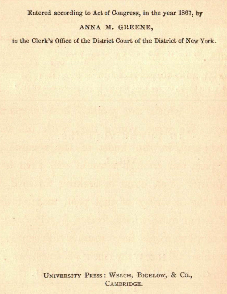 1867 Antique Edition "The Life of Nathanael Greene, Vol. I" by George Washington
