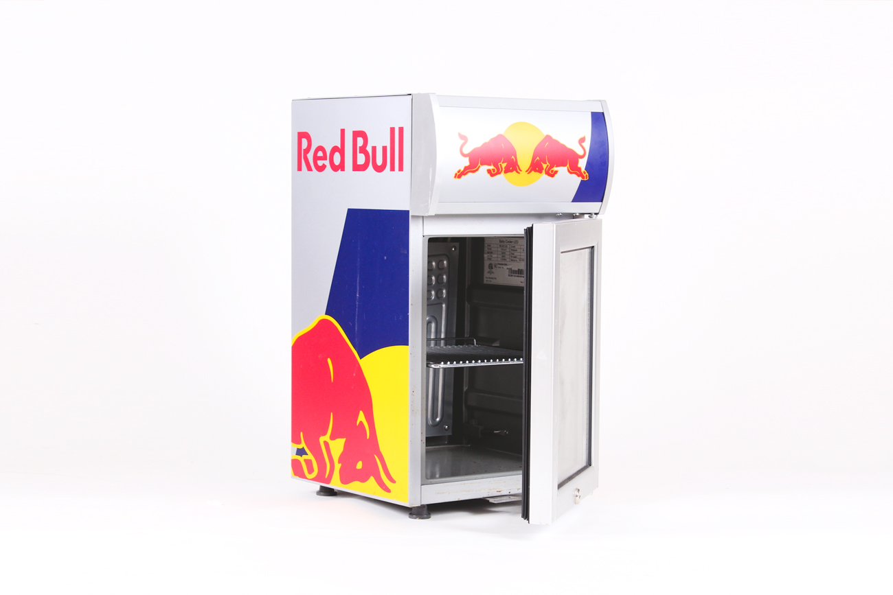 Red Bull Mini Refrigerator