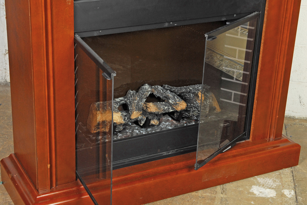 Freestanding Electric Fireplace by Charmglow