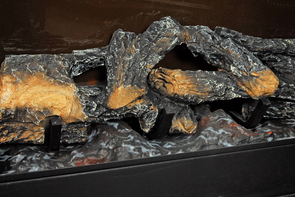 Freestanding Electric Fireplace by Charmglow