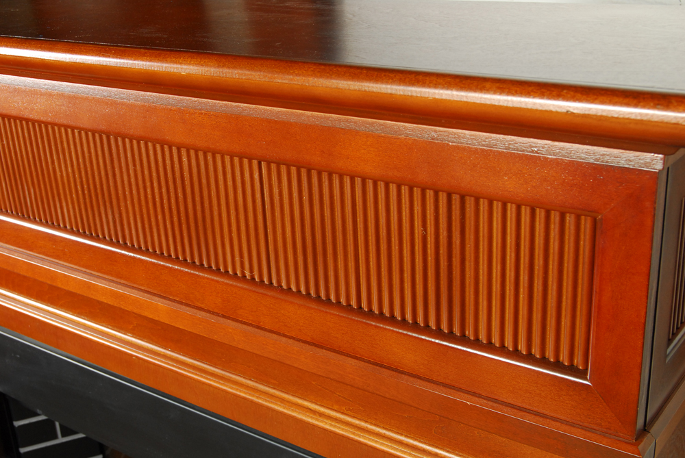 Freestanding Electric Fireplace by Charmglow