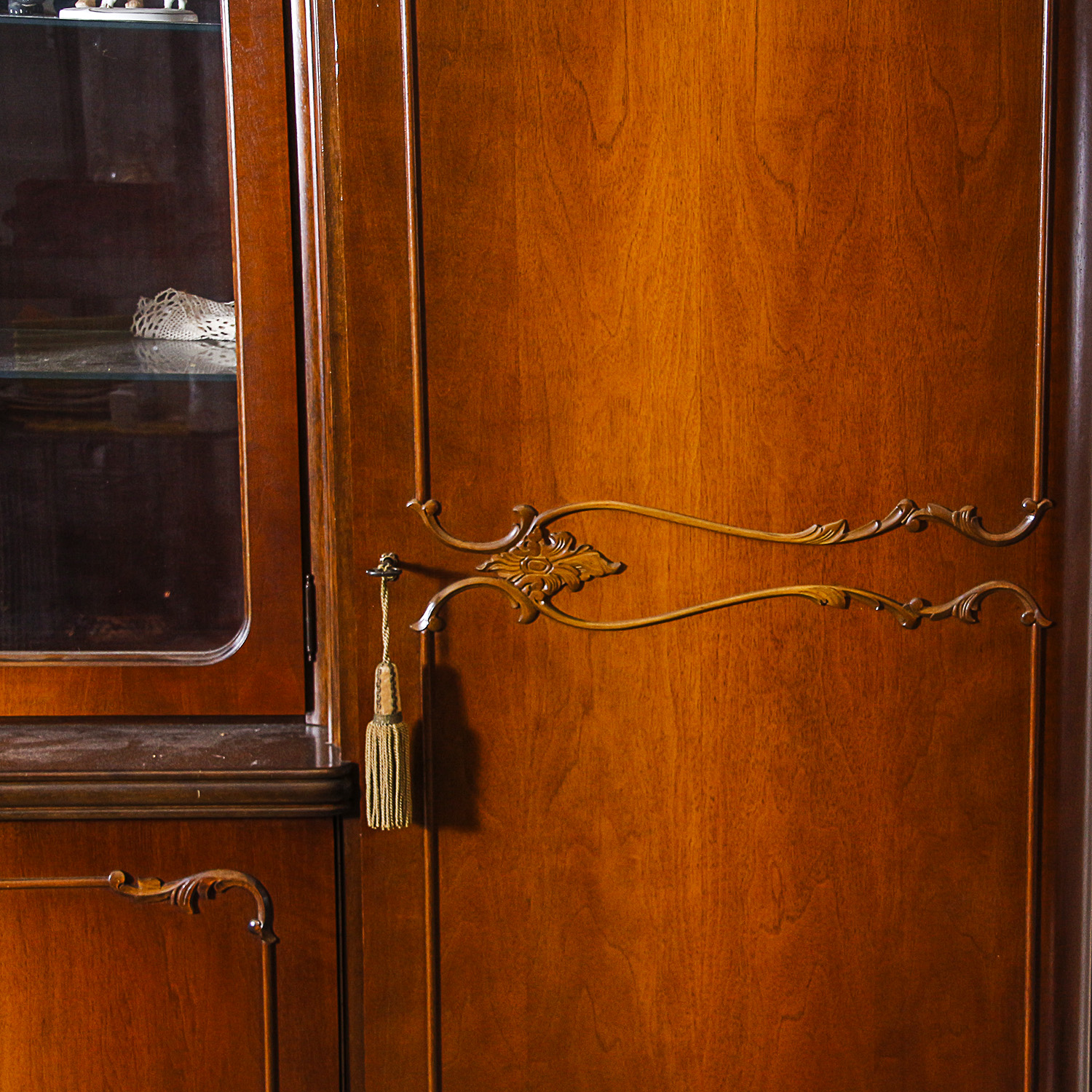 Vintage Birch German Shrunk