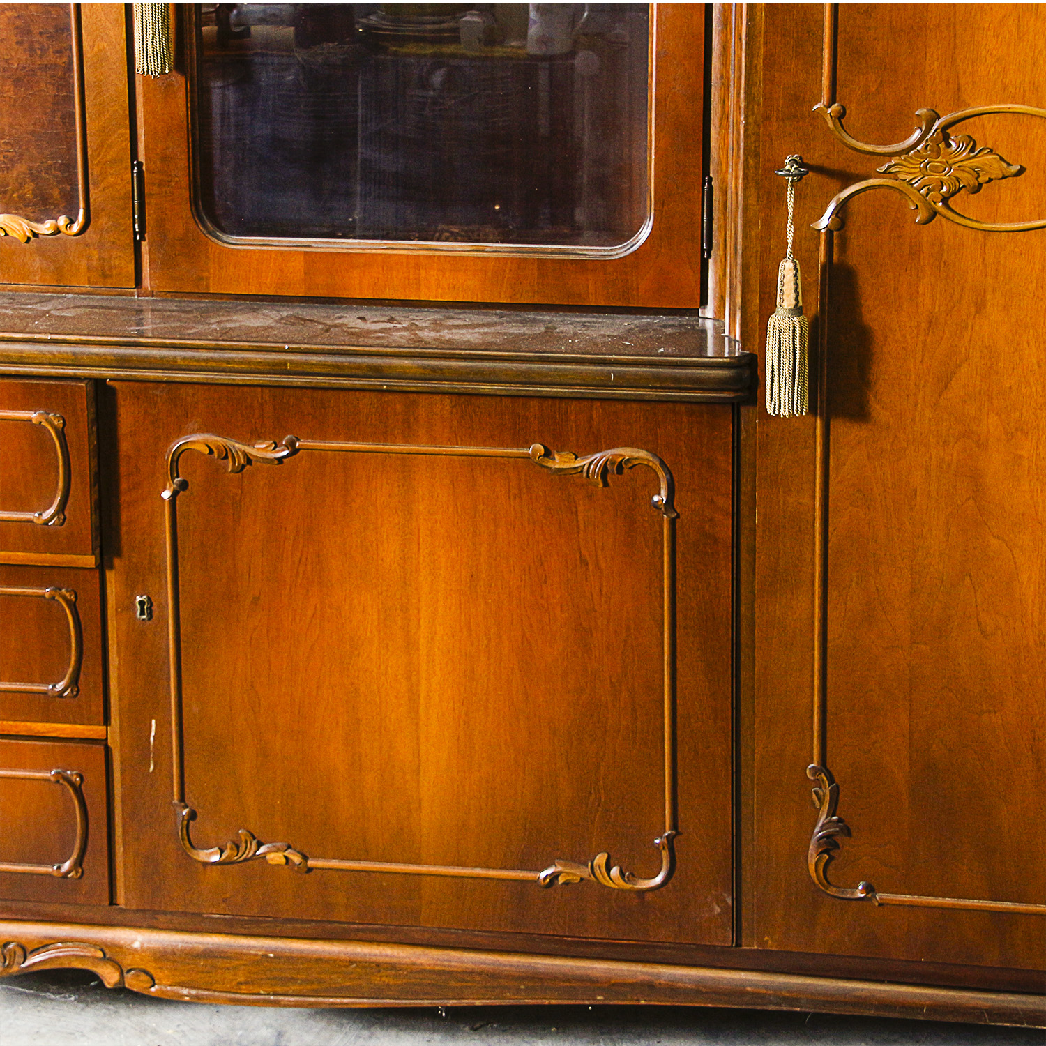 Vintage Birch German Shrunk