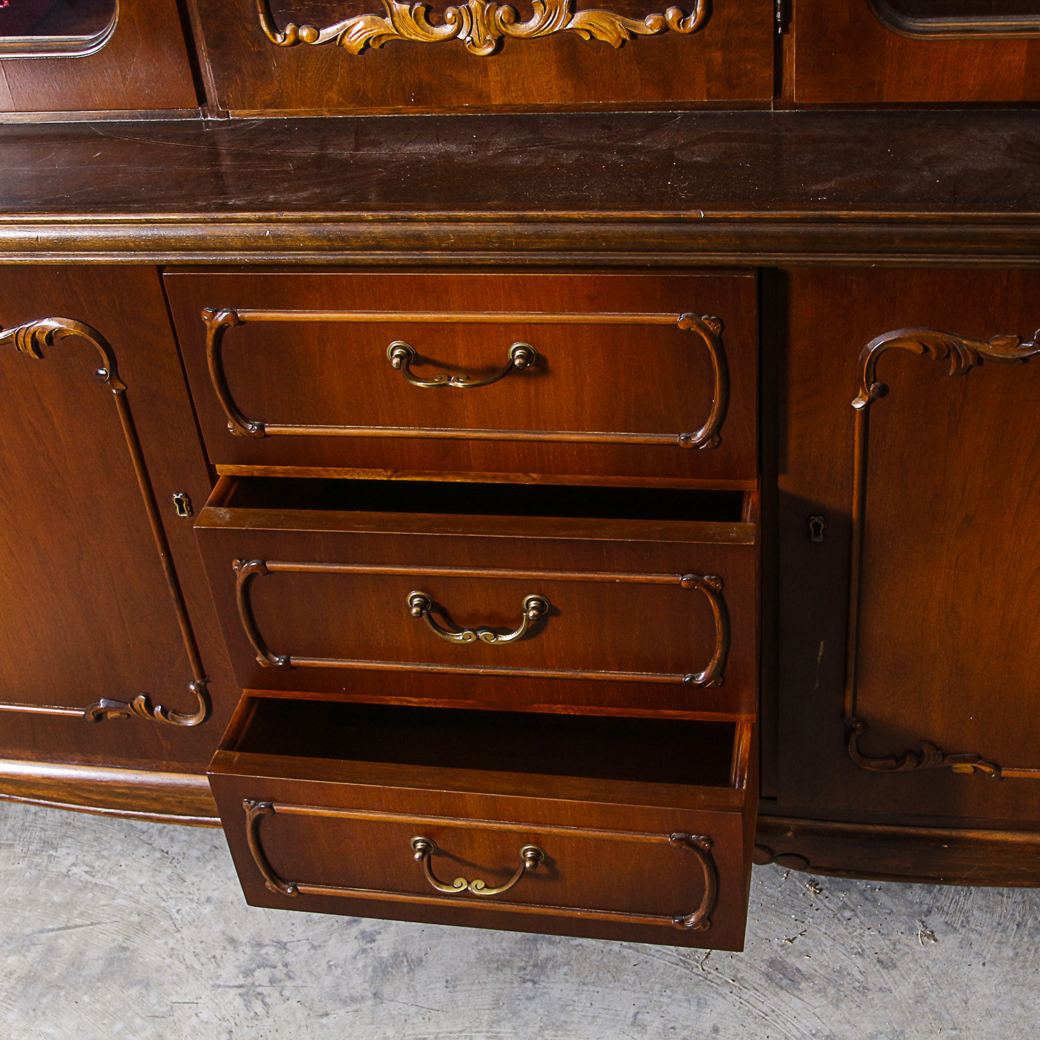 Vintage Birch German Shrunk