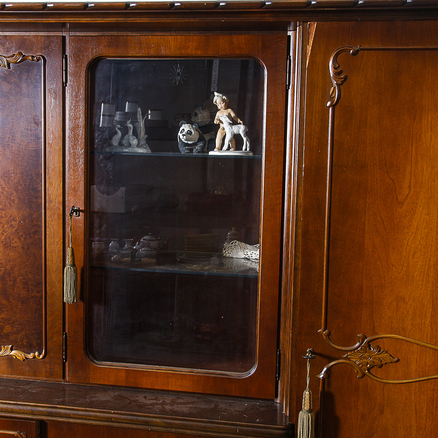 Vintage Birch German Shrunk