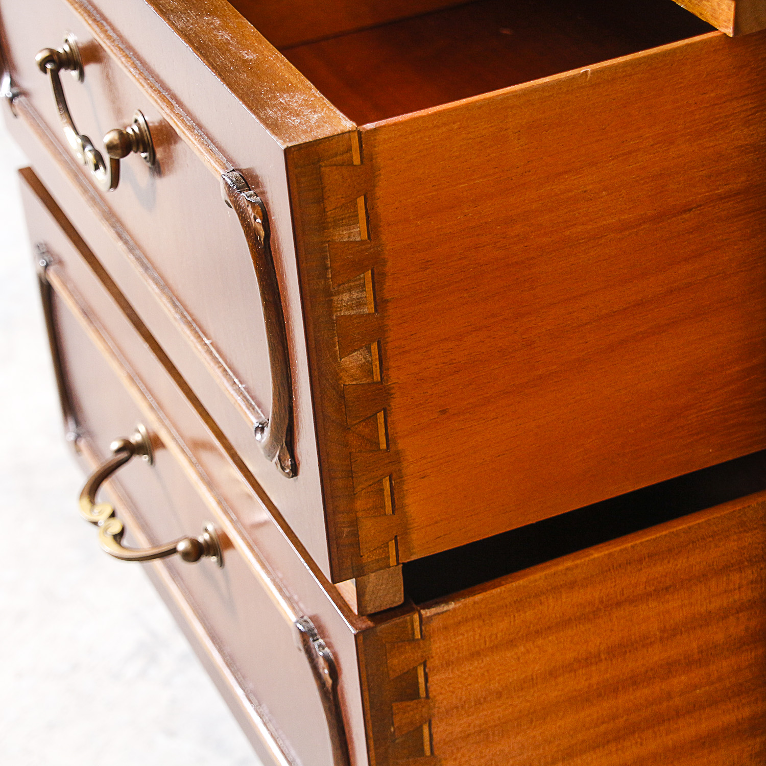 Vintage Birch German Shrunk