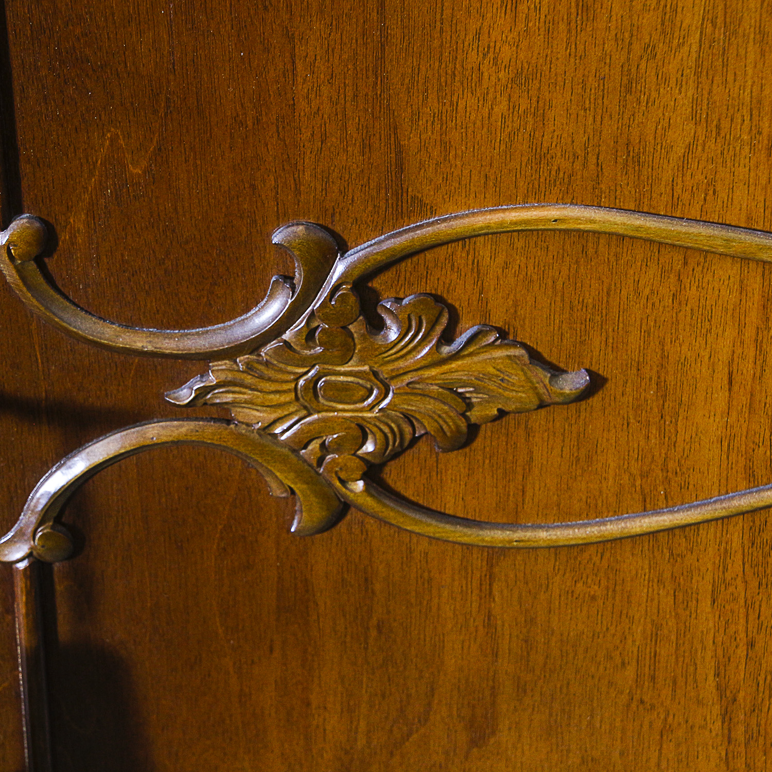 Vintage Birch German Shrunk