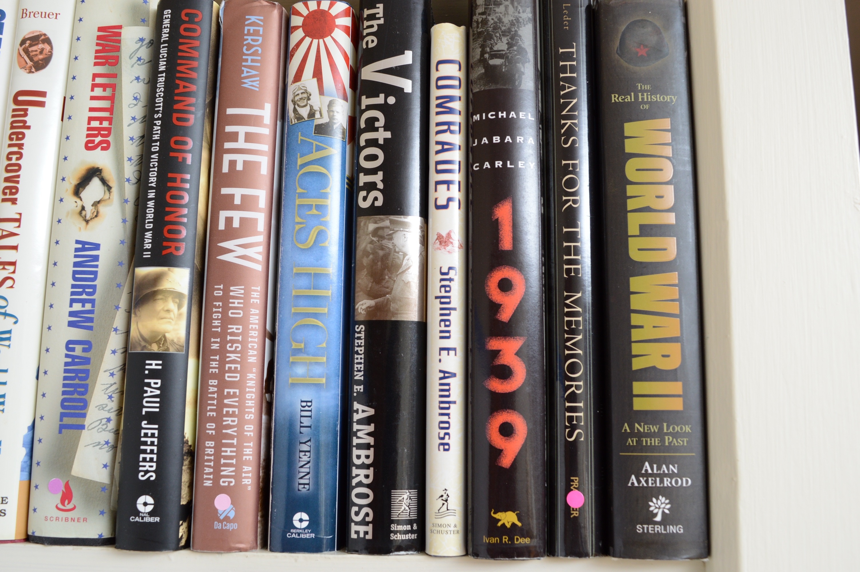 World War II Book Collection, Including First Editions