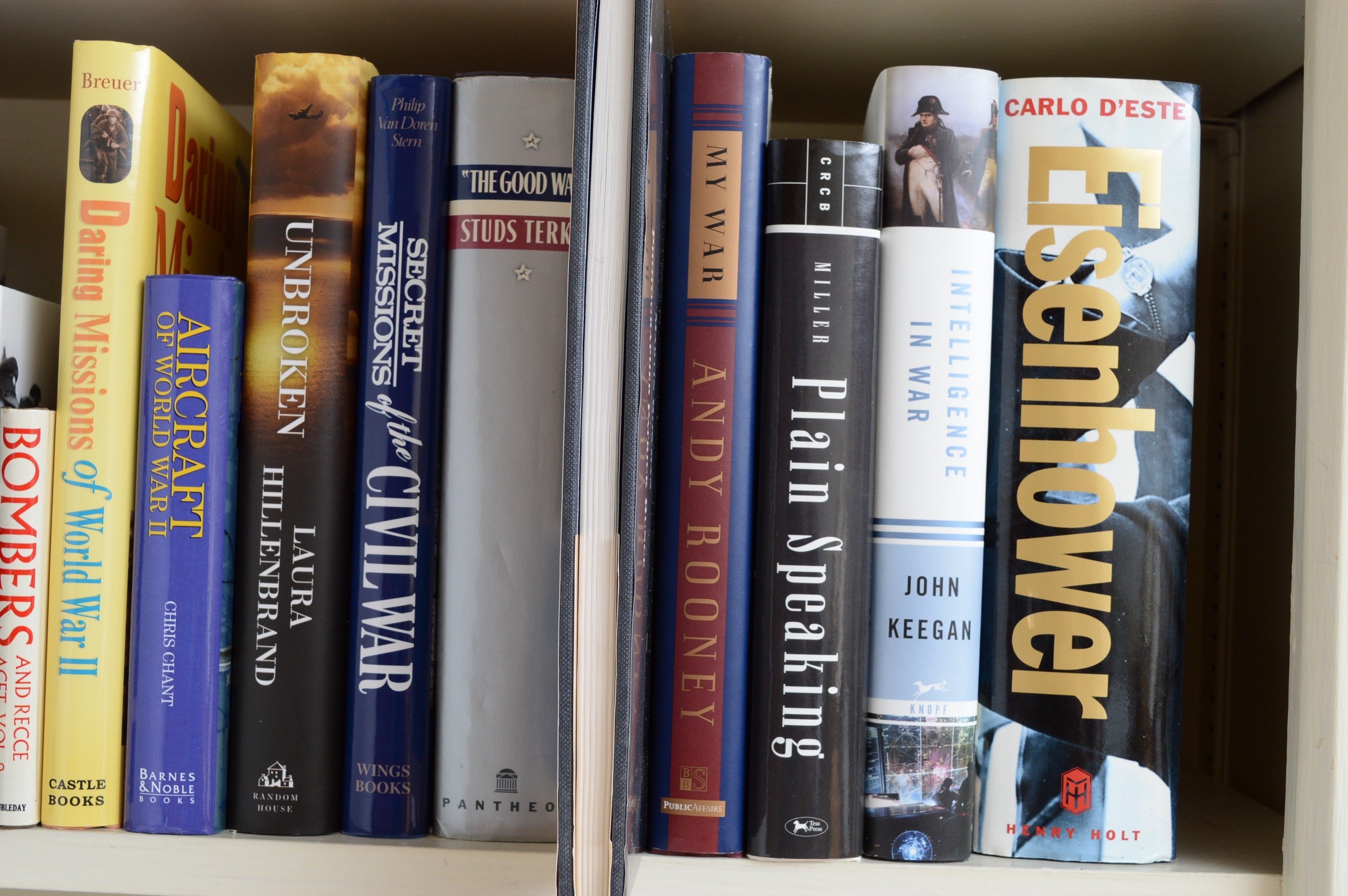 World War II Book Collection, Including First Editions