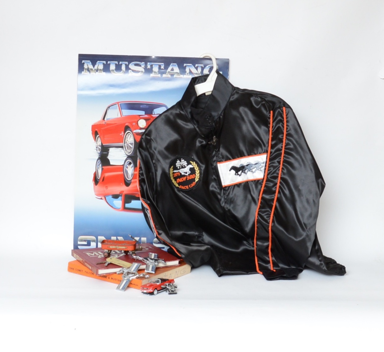 Mustang Car Memorabilia Collection