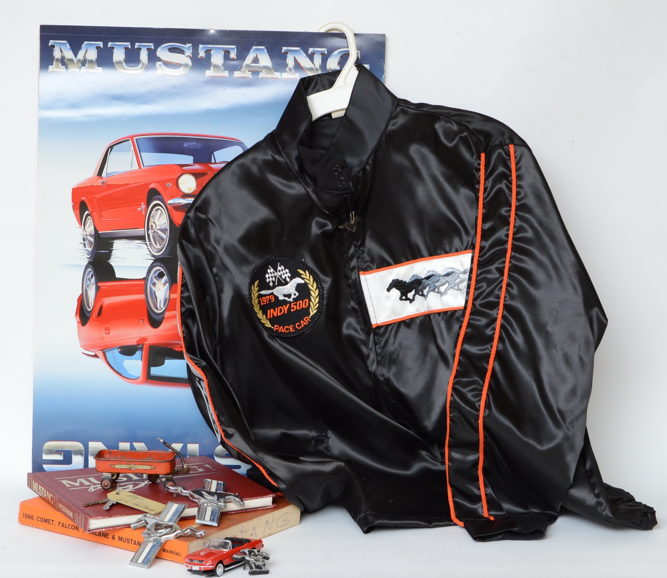Mustang Car Memorabilia Collection