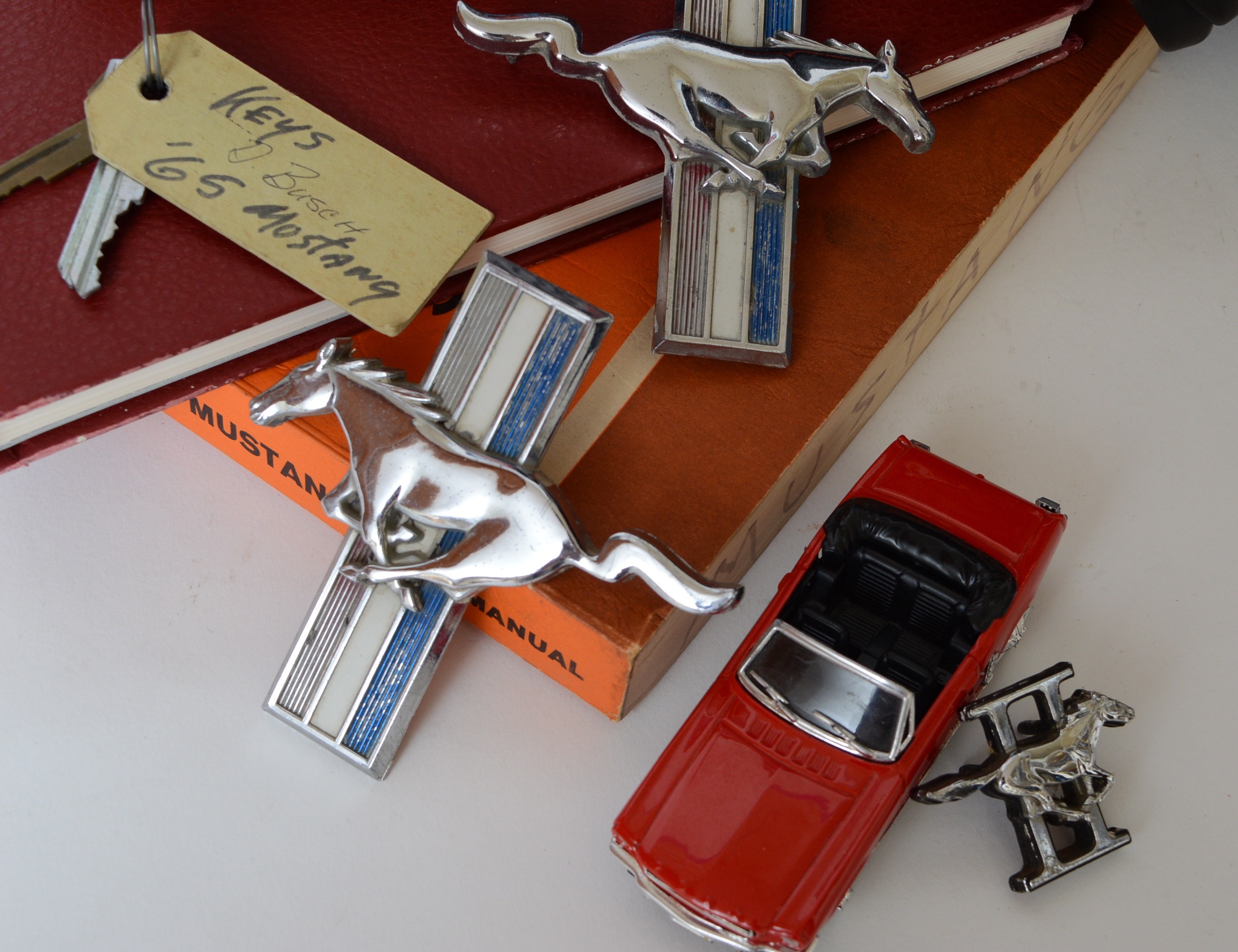Mustang Car Memorabilia Collection