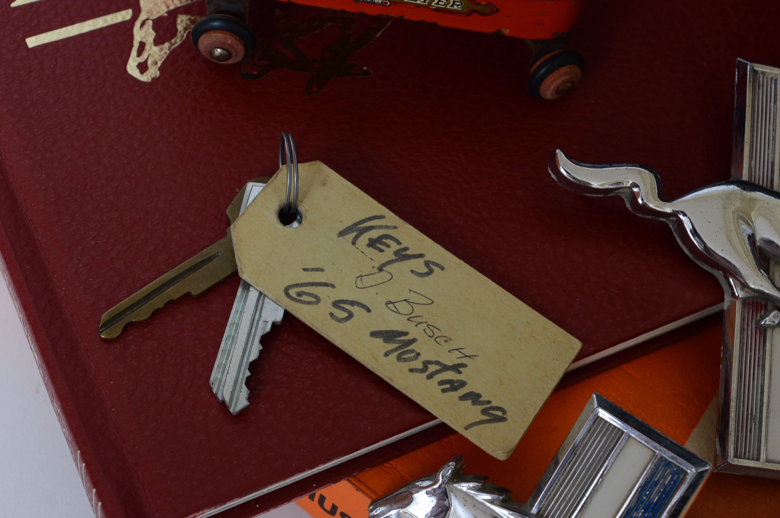 Mustang Car Memorabilia Collection