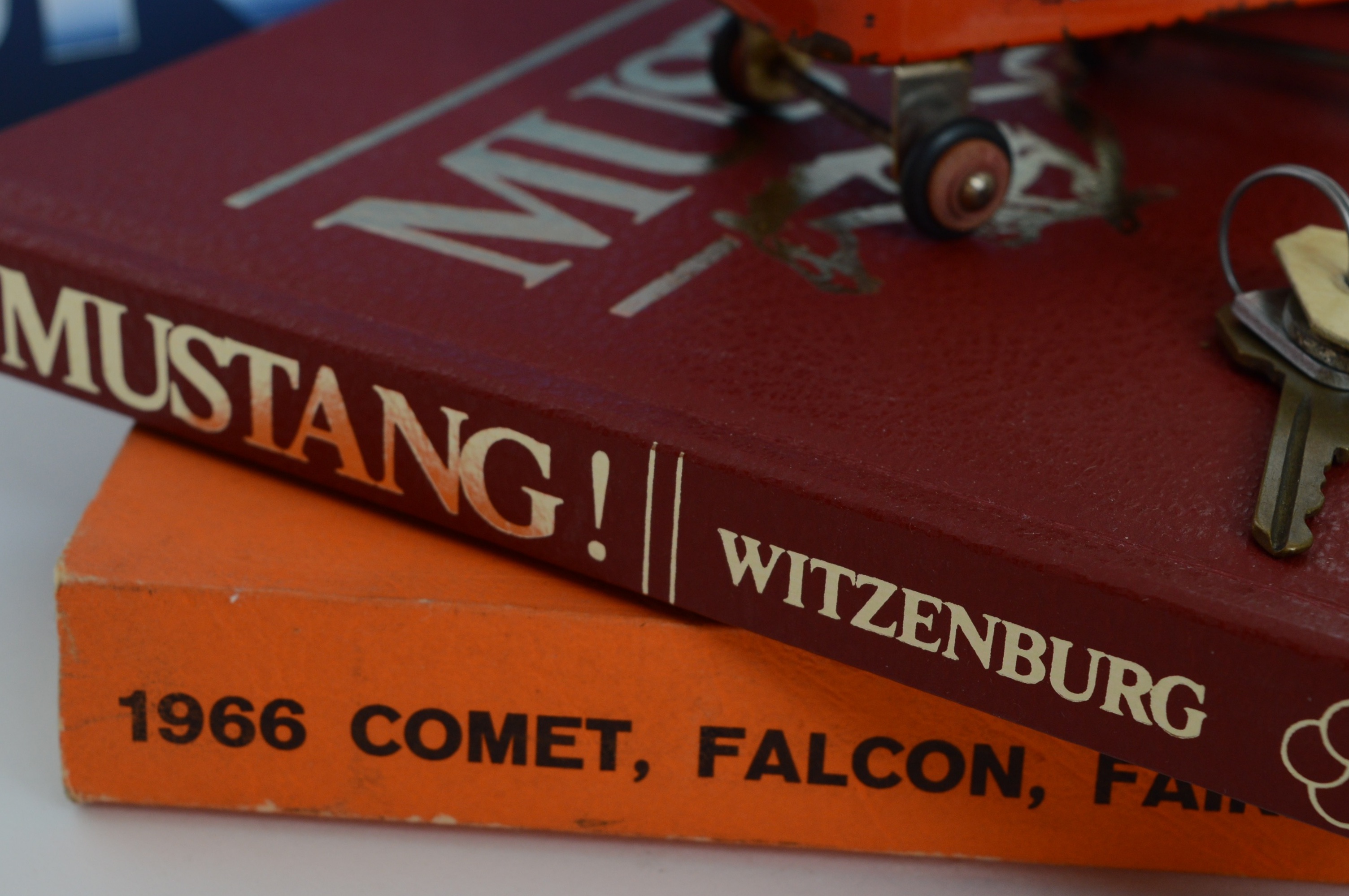 Mustang Car Memorabilia Collection