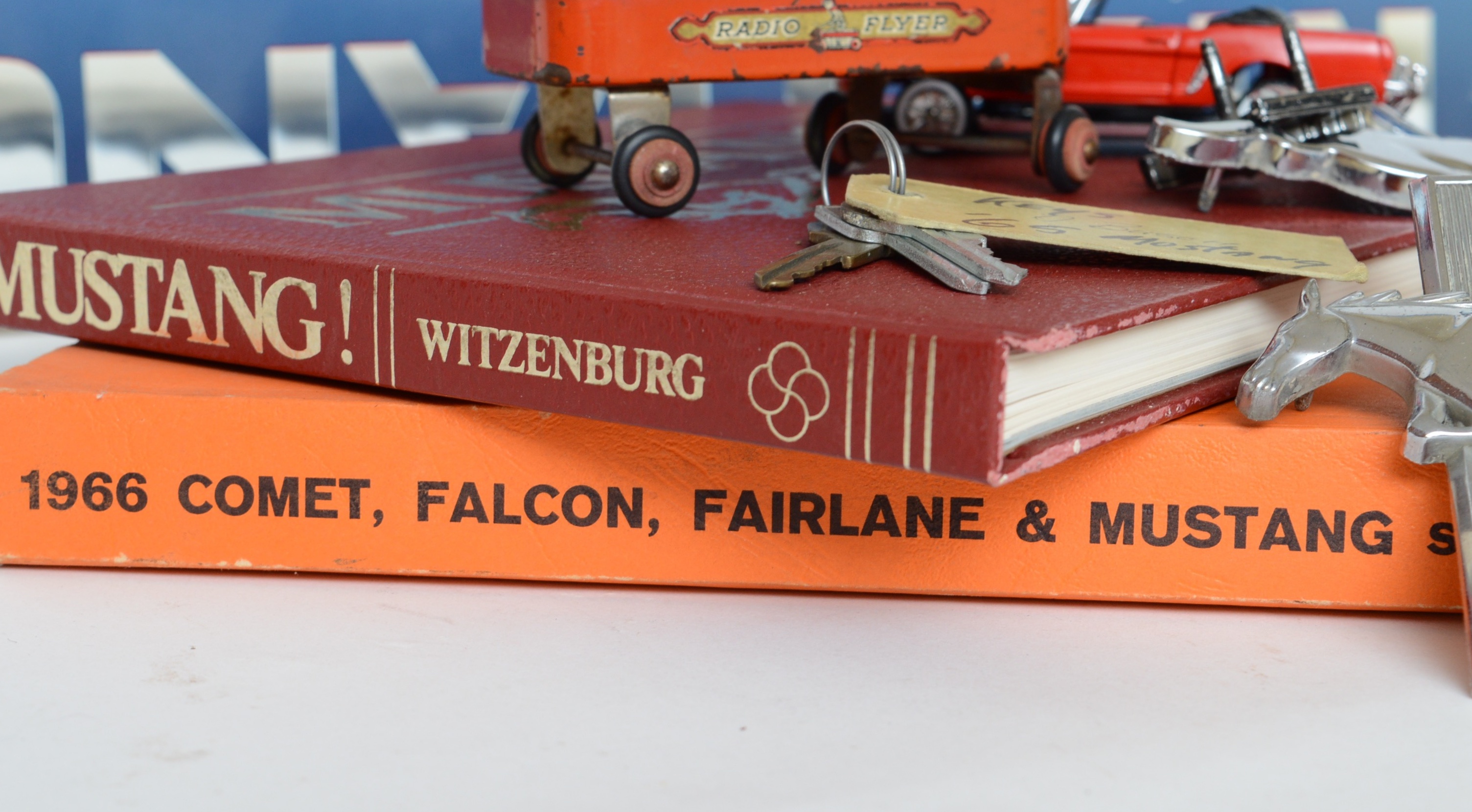 Mustang Car Memorabilia Collection