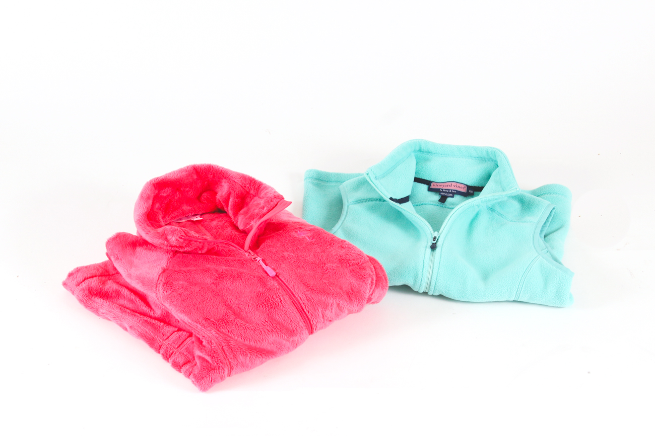 Lilly Pulitzer Maddie Jacket and Vineyard Vines Sleeveless Vest