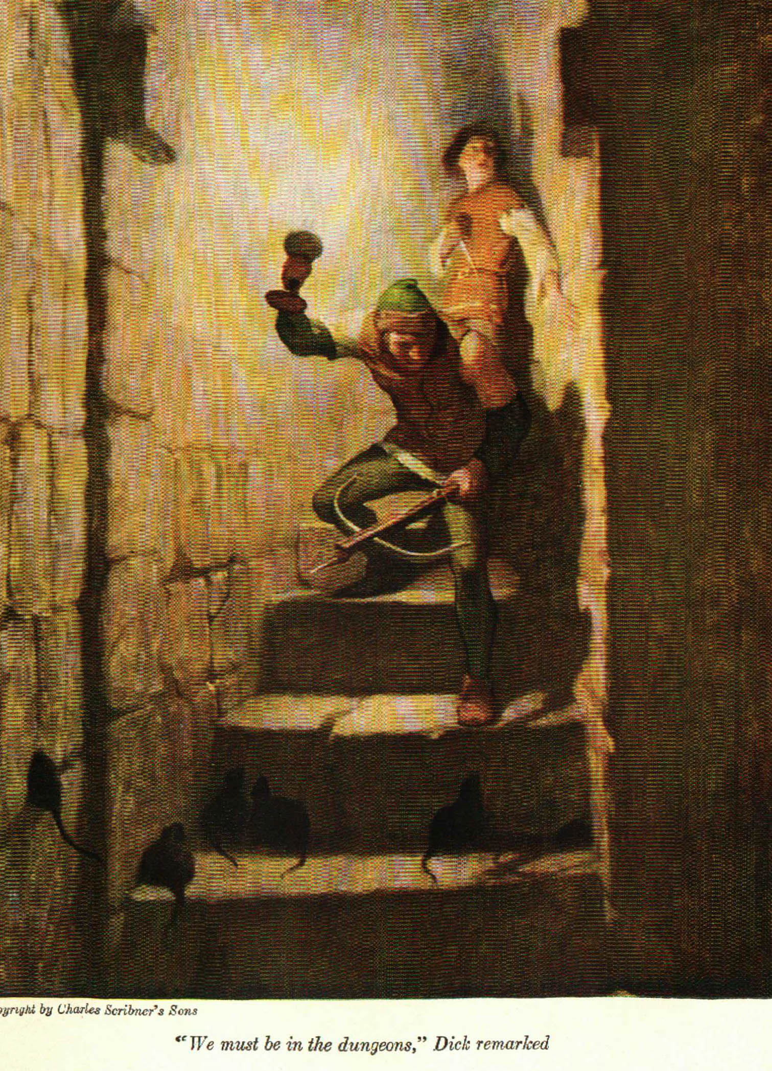 1941 "The Black Arrow" illus N.C. Wyeth by Robert Louis Stevenson