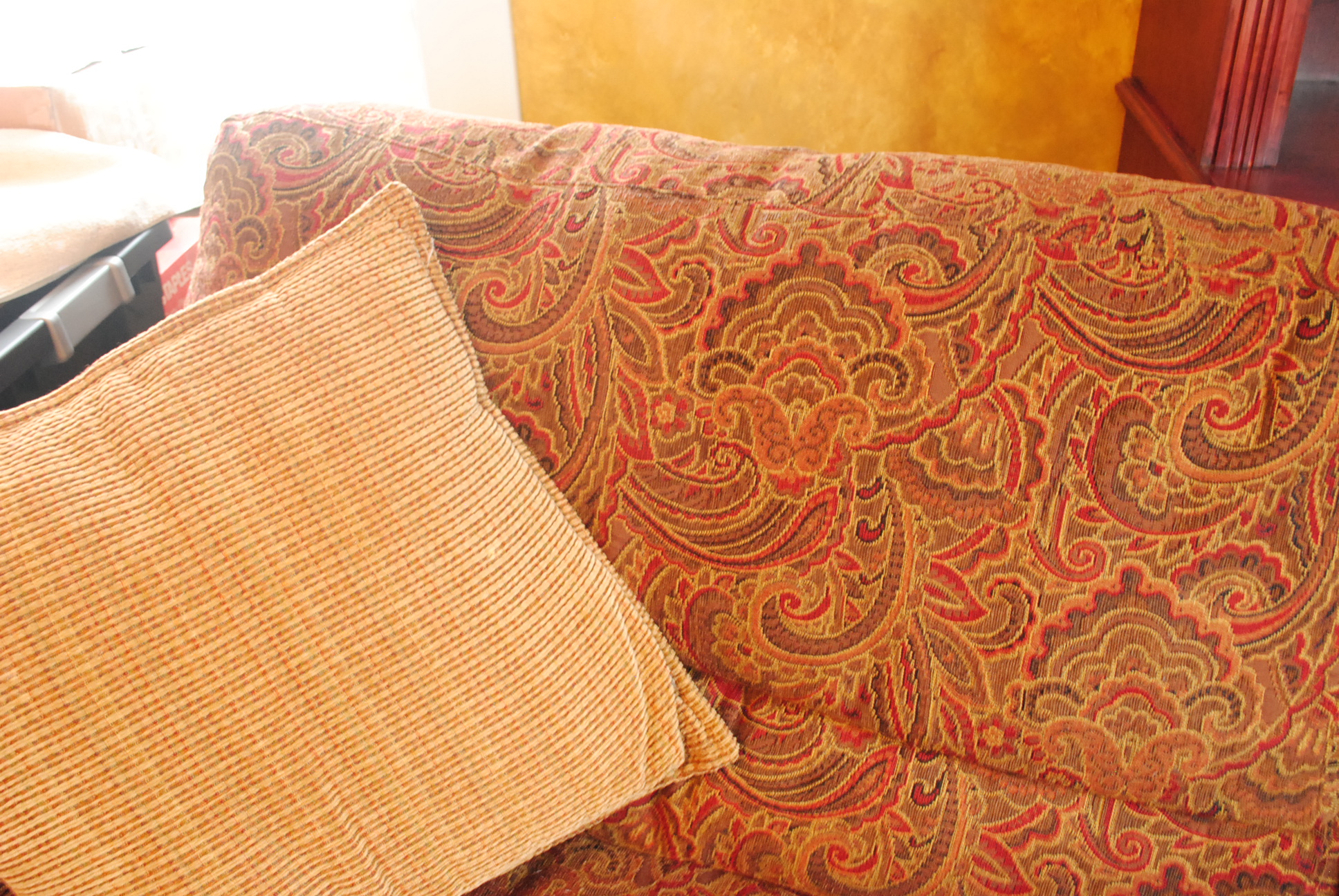 Upholstered Sofa by Broyhill Furniture