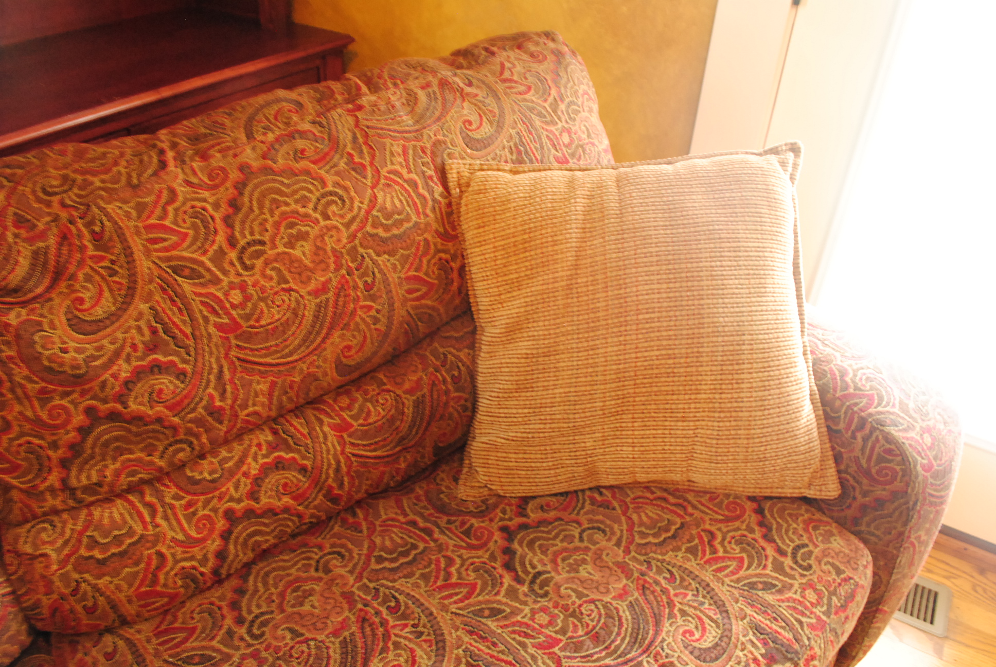 Upholstered Sofa by Broyhill Furniture