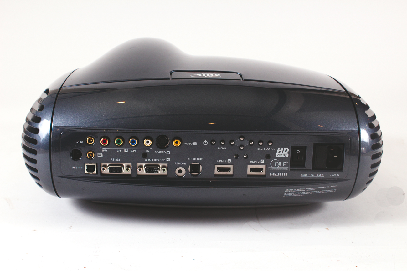 SIM2 Multimedia Projector and Home Theater Controller